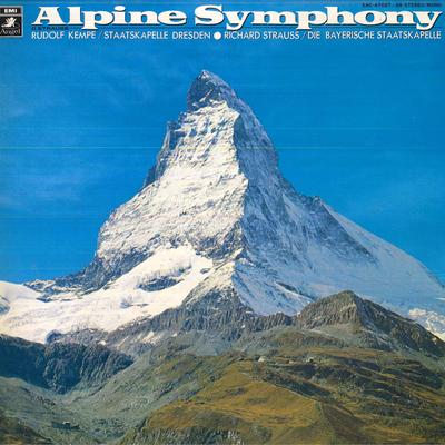LP Schallplatte RUDOLF KEMPE, STAATSKAPELLE DRESDEN - Richard Strauss: Alpensinfonie Op EAC470278 ANGEL Japan Obi Klassisch Gebraucht