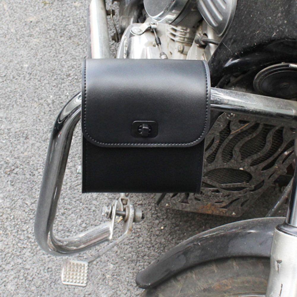 Vintage Mountain Bike Bag Waterproof Bicycle Front Bag Motorcycle Electric Scooter Bag  Scooter