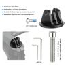Bicycle Sports Camera Stand Simple Installation Universal Fit Bicycle Fork Stem Top Cap Extension Stand Computer Adapter Bracket
