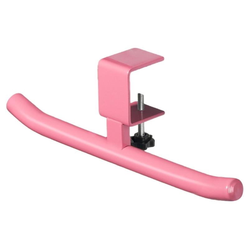 Desk Mounted Sliding Hook For Hanging Bags Cups Umbrellas Carbon Steel Easy Installation Hanger for Water Bottles