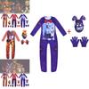 Five Nights At Freddys Children Cosplay Costume With Polyester Fabric For Parties