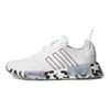 adidas NMD_R1 Renk Sıçraması - Beyaz Aktif Mor Kadın Spor Ayakkabıları Bulut Beyazı GZ7995