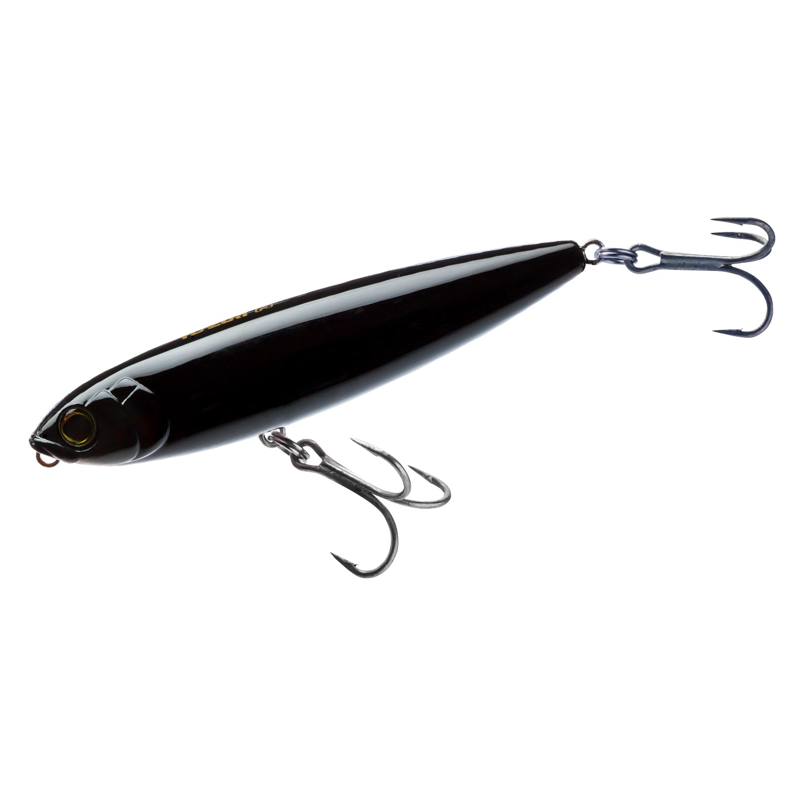 

Saltwater Lure 3D Inshore Top Knock Pencil 100mm Silver Black YO-ZURI Color