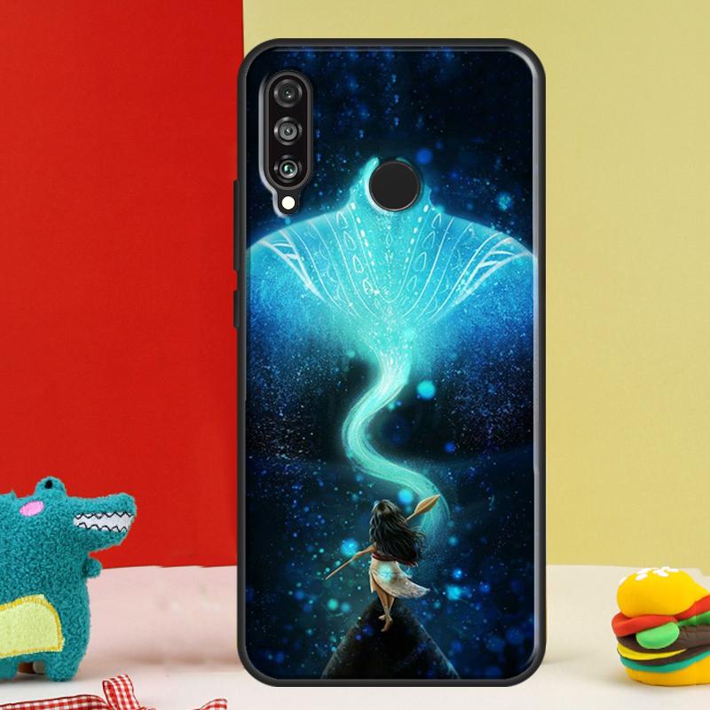 Animal Manta Ray For Huawei Nova 12i 12s 11i 5T 9 10 SE Y91 Y90 Y60 Y70 Y72 Y61 P60 Pro P20 P40 P30 Lite Case