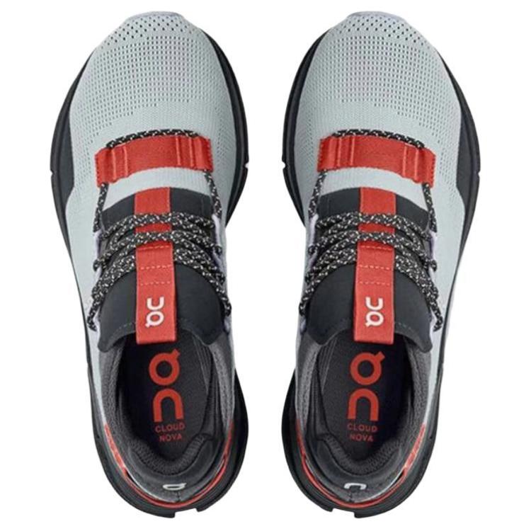 On Cloudnova Comfortable N-Slip Wear-Resistant Low-Top Casual Running Shoes Women Sneaker Gray Blue 2699181