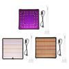 45W Indoor Grow Lights with Hooks LED Grow Light Red + Blue + White 256 LED Grow Lamp for Indoor Gardening Vegetables Grow Tent
