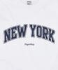 PAPERBOY New York Short Sleeve T-Shirt - White