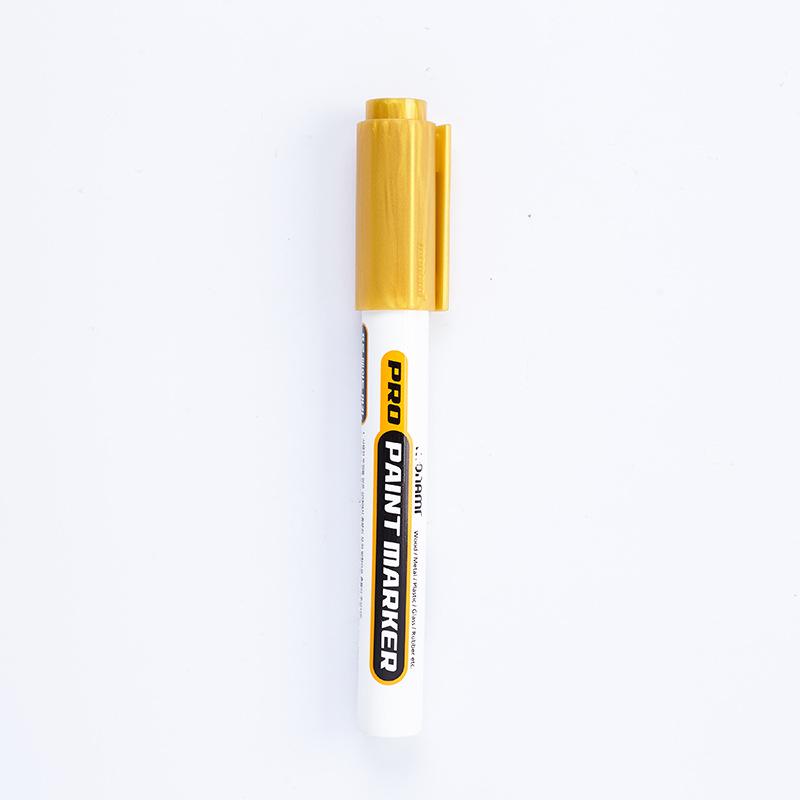 Monami 05023 Industrial Quick-Dry Waterproof Oil-Based Marker Pen