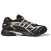 Adidas Temper Run 2.0 Mesh Synthetic Leather Classic Cushioning Durable Low-Top Lifestyle Sneakers Unisex Sneakers Black White JH7143