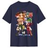 The Seven Deadly Sins Anime TShirt Summer Leisure T Shirts Cotton ONeck Oversized Top Tees Short Sleeve Awesome Tshirt