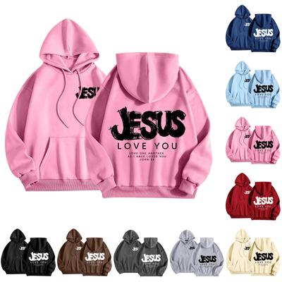 Women's Casual Fashion Outfit Sweatsuit  Printed Long Sleeved  Casual Hooded Sweatshirt