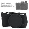Soft Silicone Camera Case Protective Cover Skin for RX100 III IV V M3 M4 M5