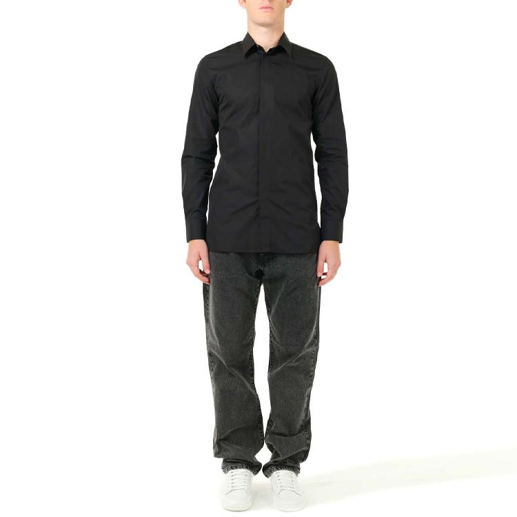 GIVENCHY FW22 Shirt Men's Black BM60PQ146X001