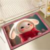Water Absorbent Floor Mats Imitation Diatom Mud Bathroom Cartoon Entry Door Bathroom Quick Drying Toilet Foot Mats Carpet Home