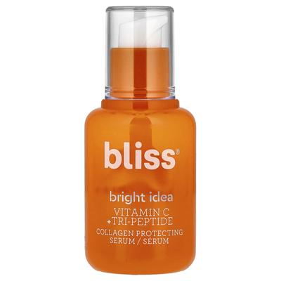 Bliss, Bright Idea, Brightening Serum with Vitamin C and Tripeptide, 30ml (1fl Oz)