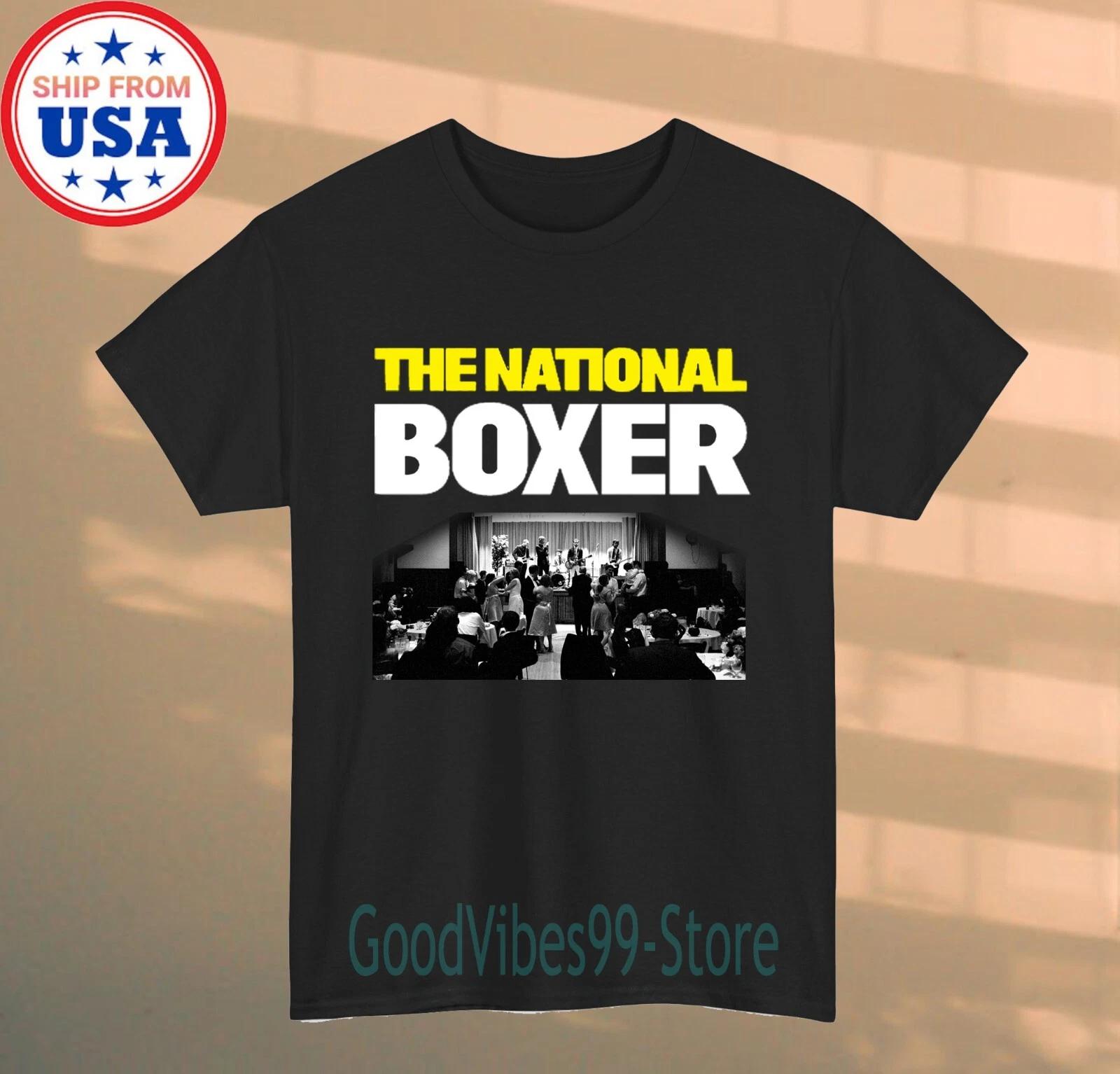 The National Boxer Men s Black Size S-5XL M