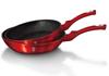 Set aus 2 Granit-Pfannen Berlinger Haus Bh-1612 Bordeaux