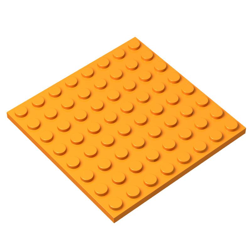 12PCS PLATE 8x8 Compatible with 41539 Self-Locking Bricks Building Blocks Toys Accessories