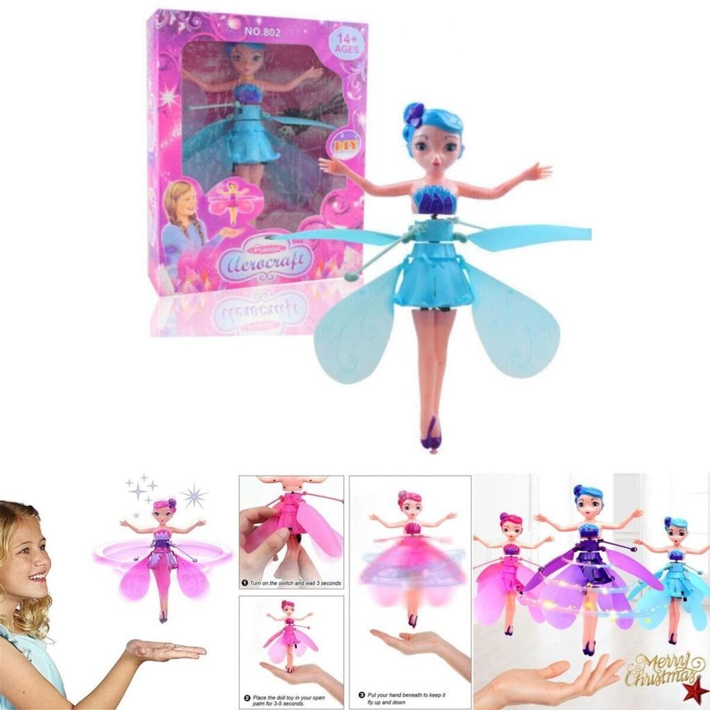 Jucărie Senzațională Prințesă Zână Zburătoare Cadou Perfect Pentru Fete