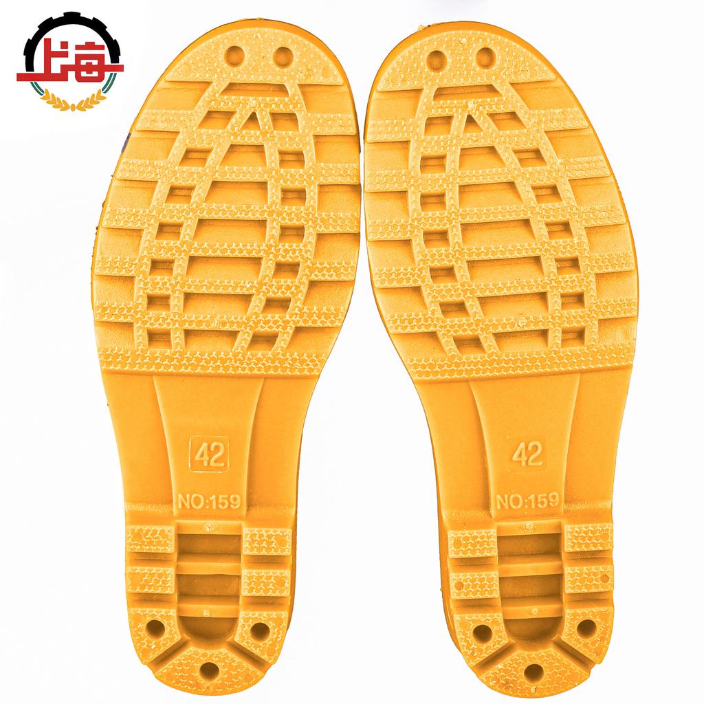 Rain shoes adult plastic rain shoes high-top water shoes rain boots waterproof, non-slip and wear-resistant overshoes water boots