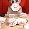 Haolaibao HLB-MY02 Good Fortune 38-Piece Ceramic Dinnerware Set