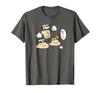 Crayon Bathtime [Manga] Shin-chan T-shirt
