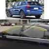 For VOLVO XC60 2018    Car Body Styling Sticker Plastic Window Glass Wind Visor Rain/Sun Guard Vent Parts