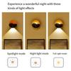 LED Night Light Wireless Remote Control & Motion Sensor Rechargeable Spotlight Hallway Stairs Living Room Wall Mounted Lighting