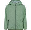 CMP Kid G Jacket Rain Fix Hood Rain Jacket