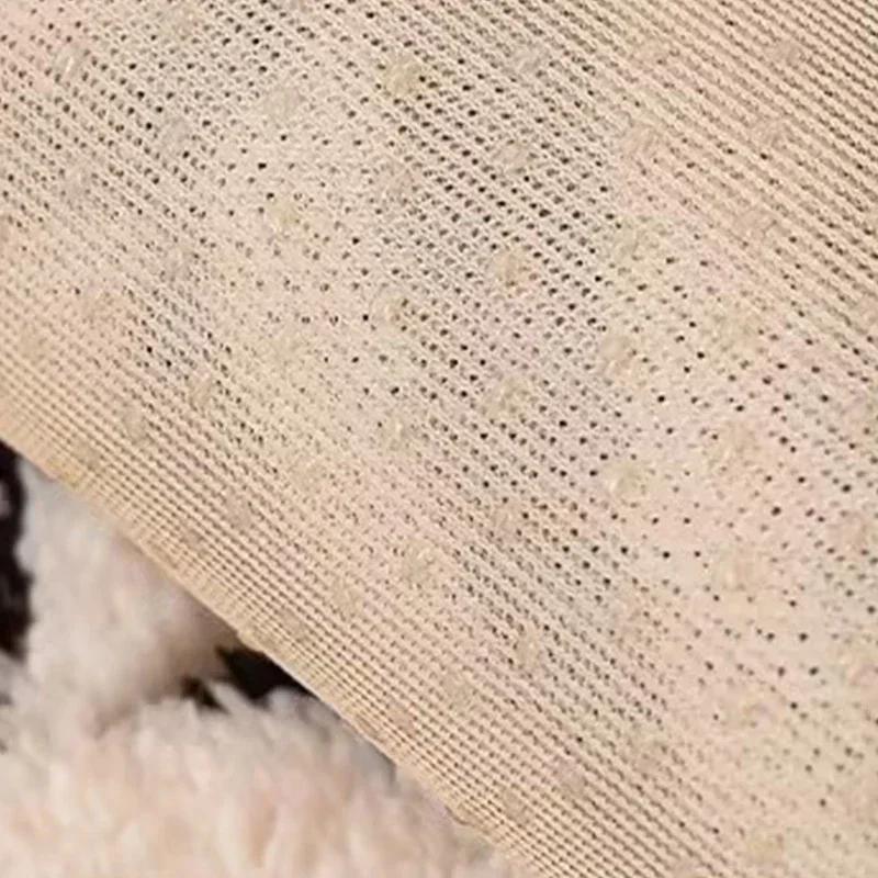 1PC Nordic Thicken Sofa Cover for Living Room Winter Plush Non-slip Sofa Cushion Dust-proof Warm Couch Towel Furniture Protector