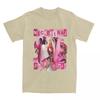 Unisex Womens Nicki Minaj Tour T Shirt Accessories Pink Friday Concert Pure Cotton Tshirt Clothes Novelty Tees Adult