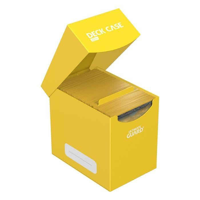 Ultimate Guard - Ultimate Guard - Boîte pour cartes Deck Case 133+ taille standard Jaune