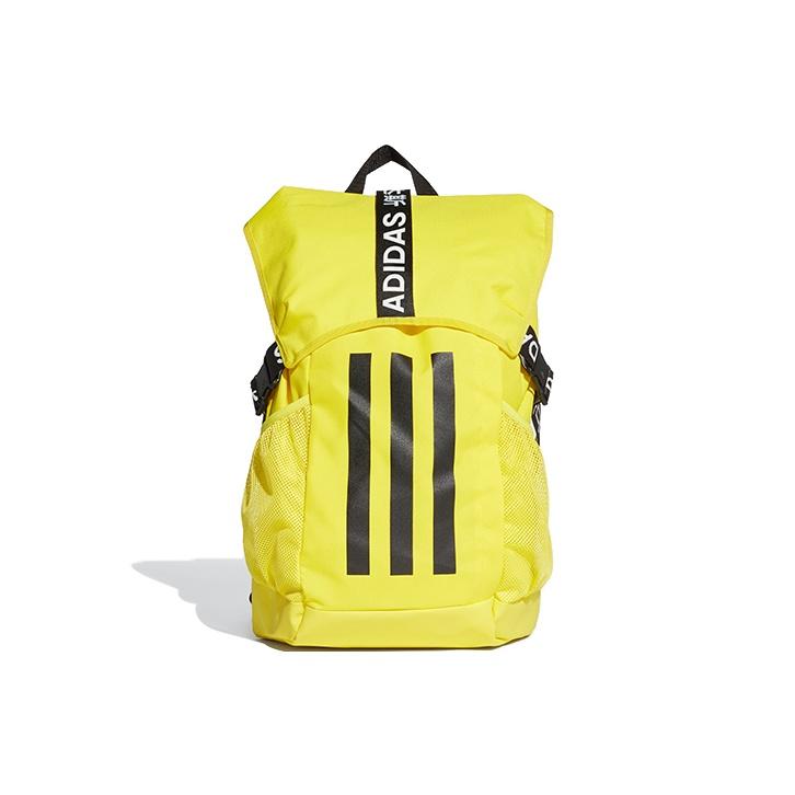 Adidas 4Atklts Bp Sports Polyester Backpack Unisex Backpacks Yellow FJ4440 Yellow
