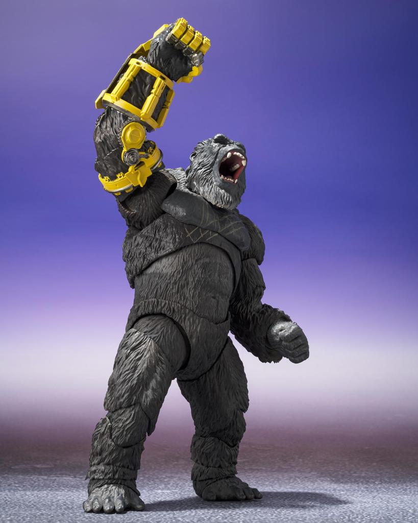 TAMASHII NATIONS Godzilla x Kong New Empire Scarking from Godzilla x Kong New Empire (2024) S.H.MonsterArts Action Figure