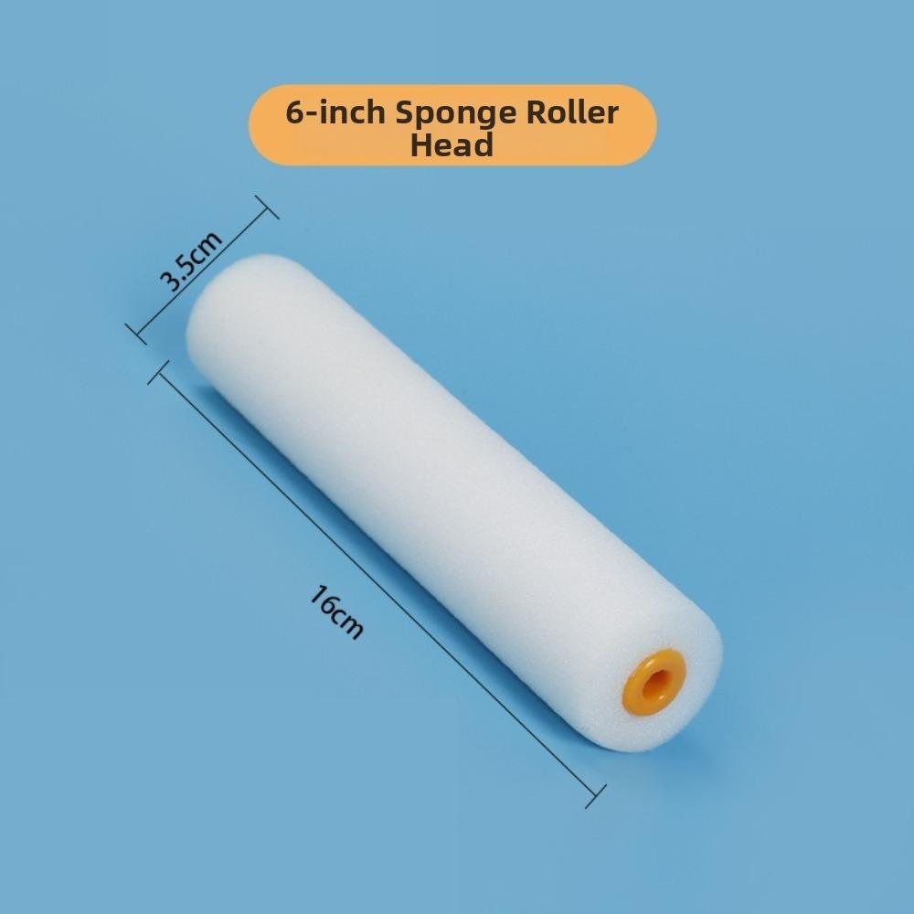 4/6 Inch Roller Foam Paint Roller High-Density Wall Paint Roller For Cabinets