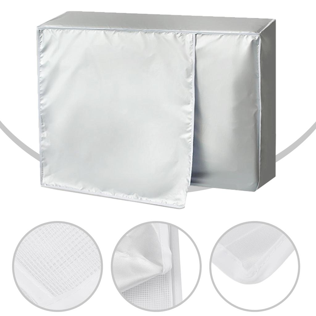 Oxford Cloth Air Conditioner Cover Waterproof Sunscreen Dustproof for Outdoor Units in Various Weather Conditions