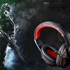 VP-X9 3.5mm Wired Over-ear Headphone HiFi Bass Surround Stereo Headset with Mic