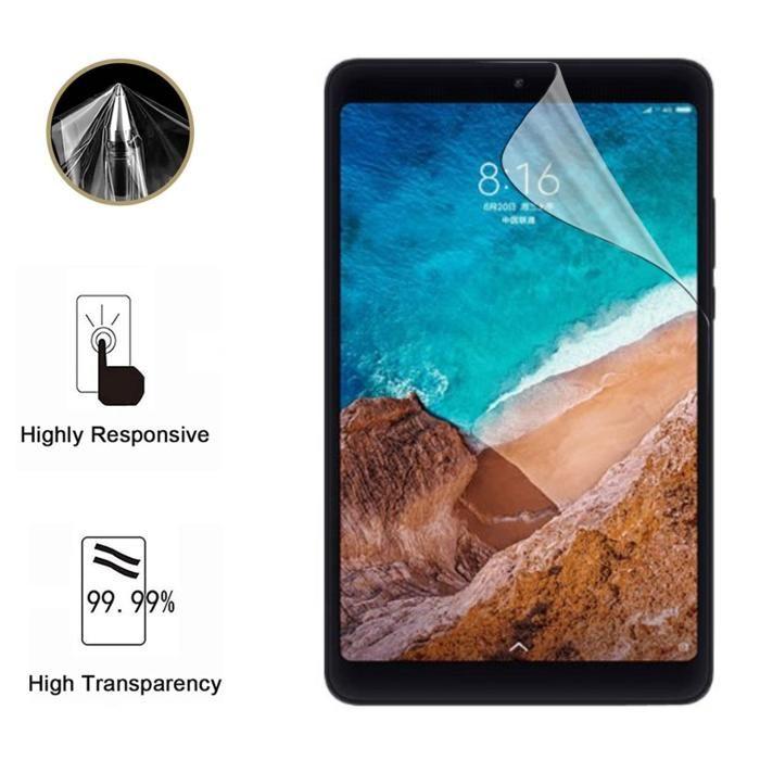 Displayschutzfolie - Phonillico - Xiaomi Mi Pad 4 - 2er-Pack - Kratzfest - Ultradünn