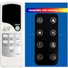 Replacement Remote Control for Kentsky Electric Fireplace X42WMEF1BLK X42WMEF1WHT X50WMEF1BLK X50WMEF1WHT X60WMEF1BLK X60WMEF1WHT X72WMEF1BLK
