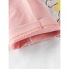 27home Children's Clothing Spring and Autumn Girl Pig Fake Two-Piece Bottoming Shirts Babies' Long Sleeve T-shirt Baby Pure Cotton Clothes