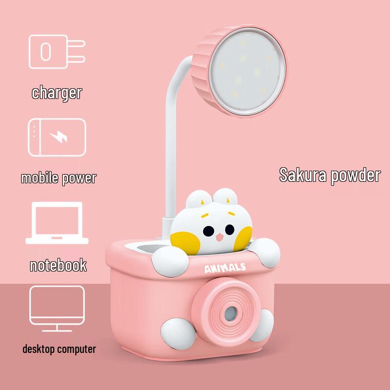Doraemon Camera Mini USB Desk Lamp
