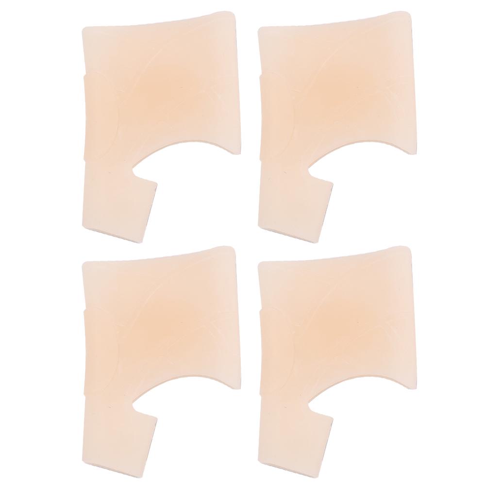 2 Pairs Hallux Valgus Bunion Corrector Elastic Breathable Toe Separator Correction ToolSkin Color