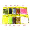 50Pcs/Bag T Tail Silicone Soft Bait Fishing Artificial Worms Soft Lures Carp Fishing Accessories