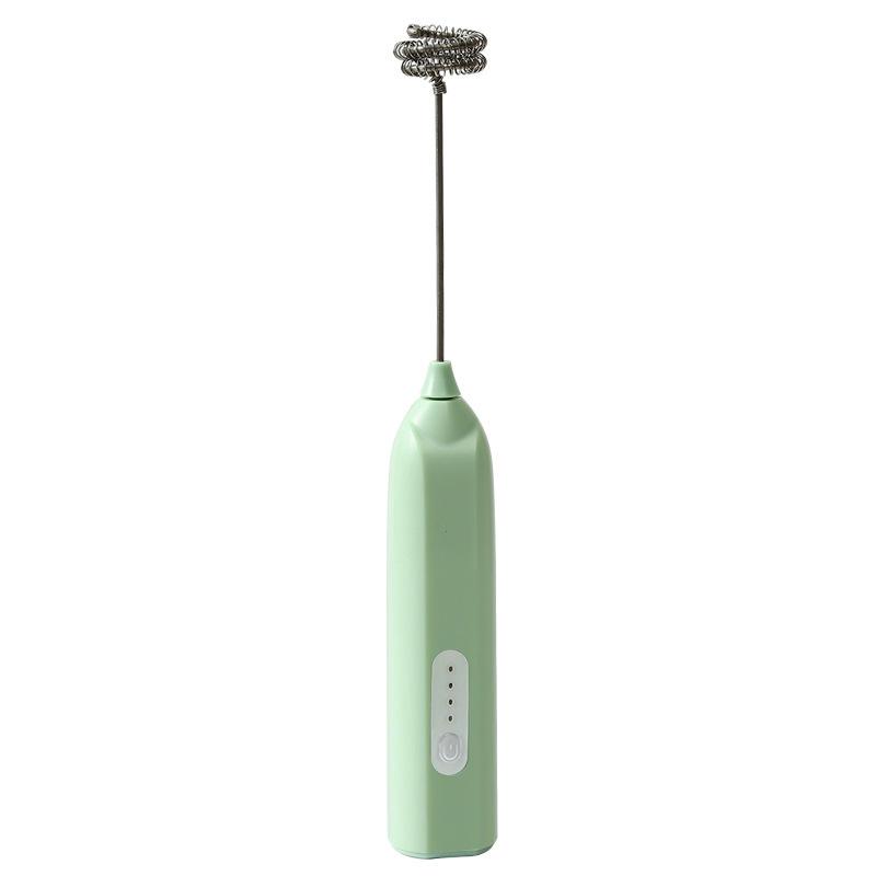 Wireless Electric Milk Frother & Handheld Blender for Coffee and Eggs