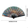 Folding Dancing Fan Creative Decoration Photo Props for Performance Party Line