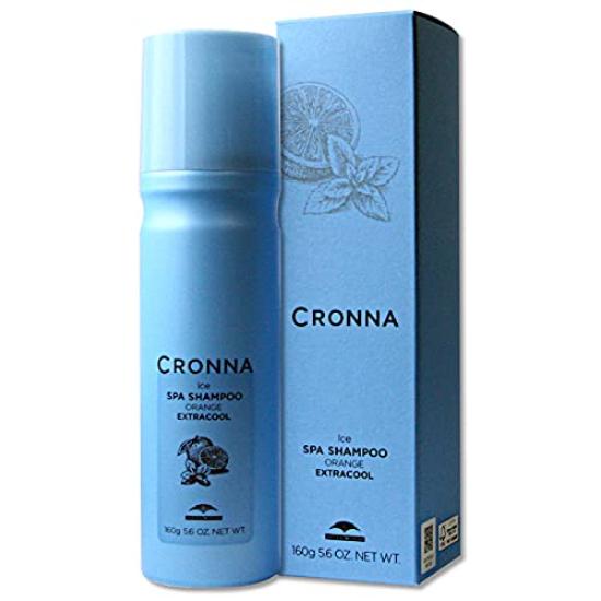 

Milbon Crona Ice Spa Шампунь Апельсин Экстра Прохладный 160 г чистый