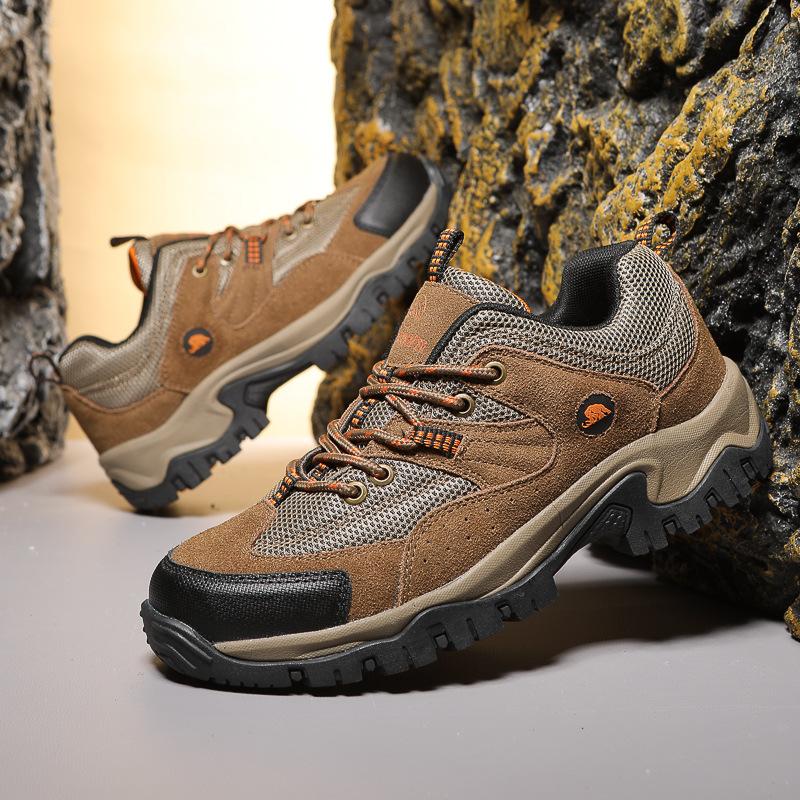 

Новые мужские походные ботинки, четырехсезонные, низкие, дышащие, нескользящие, для активного отдыха, кемпинга, бездорожья, приключений, для пеших походов 44 хаки