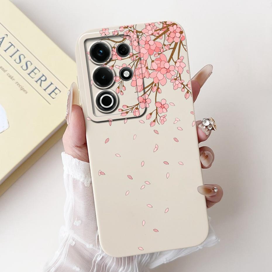 For Itel S25 Ultra S 25 S685LN S686LN Lens Protective Phone Case For ItelS25 S25Ultra Cute Printed Soft Silicone Jelly Cases