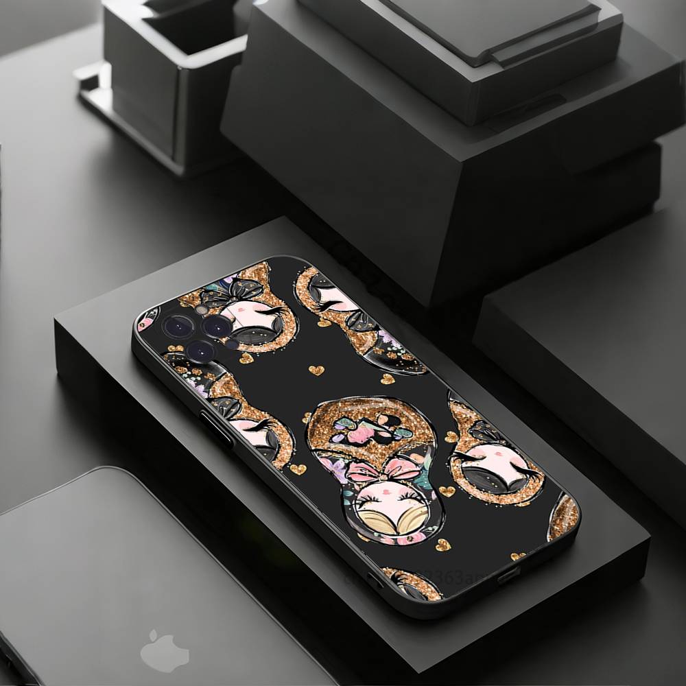

Cute Cool Russian Art Matryoshka Phone Case for iPhone 11Pro 13 12 11 Pro Max 16e 17 Air 16 15 14 Plus 11ProMax iPhone13PRO