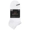 Skechers 3pk Unisex Non Terry No Show, Unisex white Socks
